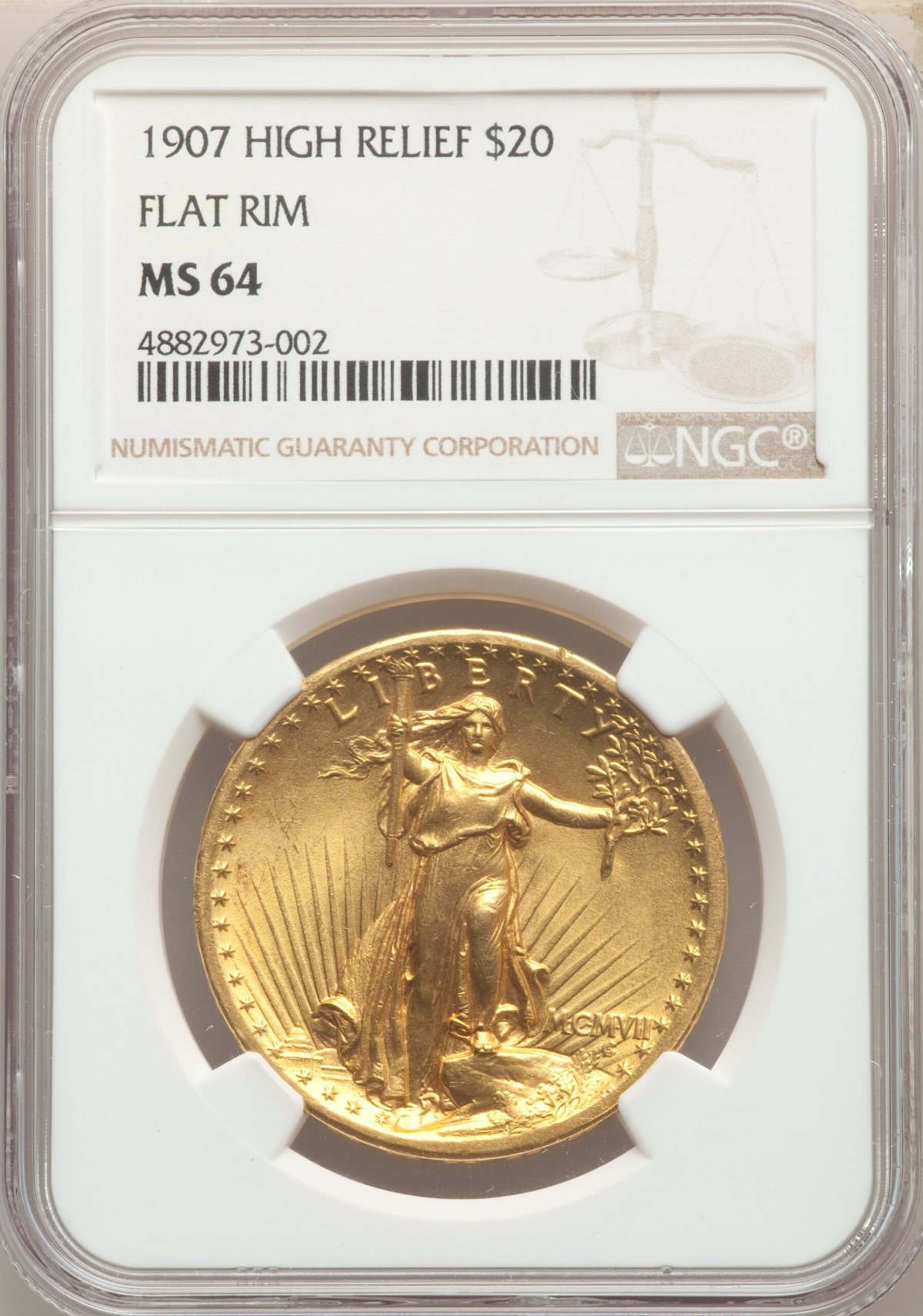 1907-$20-St.-Gaudens-Double-Eagle